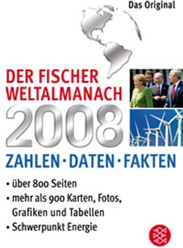 Der Fischer Weltalmanach 2008