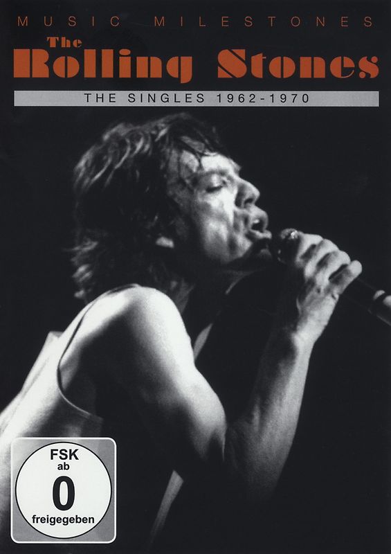 Music Milestones: Rolling Stones - The Singles 1962-1970 DVD
