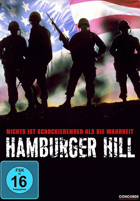 Hamburger Hill DVD