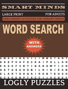 Word Search Book Large Print for Adults: 2400+ words New Fun and Relaxing Puzzles Book for Adults & Seniors with Answers Key