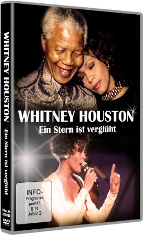 Whitney Houston - Ein Stern ist verglüht DVD