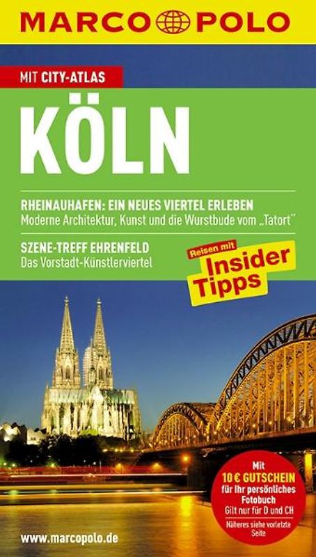 MARCO POLO Reiseführer Köln