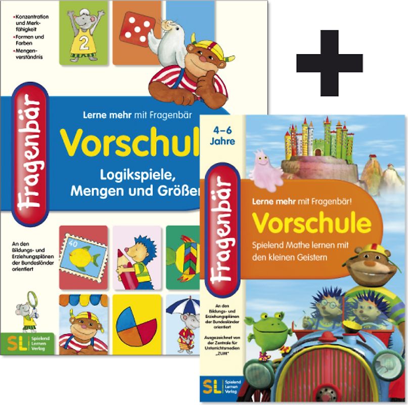 Fragenbär - Das kleine Vorschul-Paket