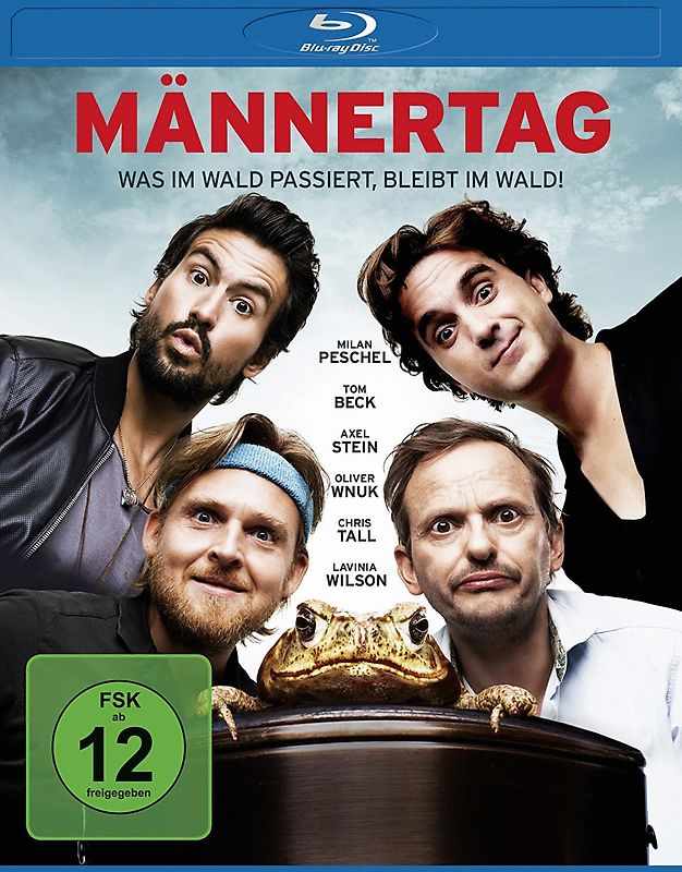 Männertag Blu-ray Disc