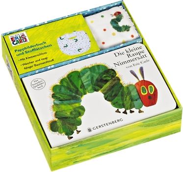 Die kleine Raupe Nimmersatt