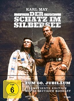 Der Schatz im Silbersee Limitiertes Mediabook BD Blu-ray Disc