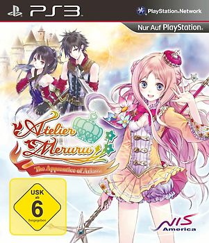 Atelier Meruru: The Apprentice of Arland PlayStation 3