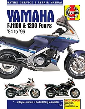 Yamaha FJ1100 & 1200 Fours (84-96)