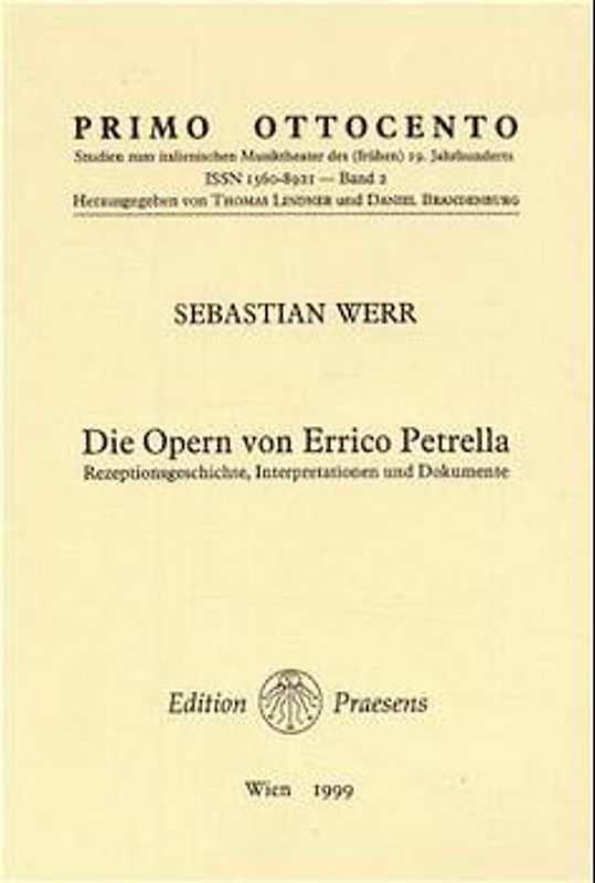 Die Opern von Errico Petrella