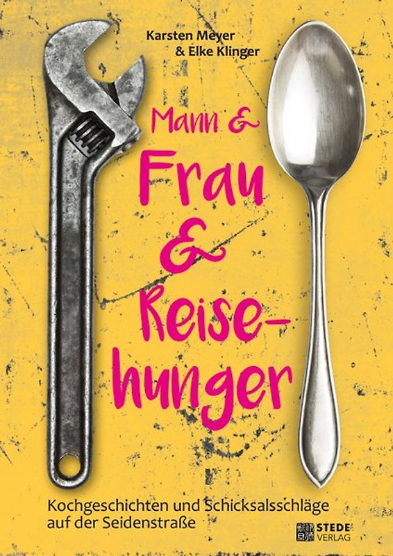 Mann und Frau und Reisehunger