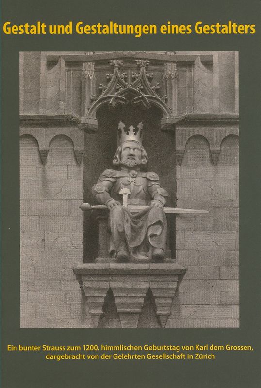 Gestalt und Gestaltungen eines Gestalters