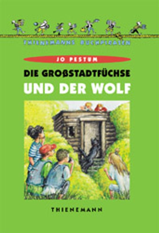 Die Grossstadtfüchse und der Wolf