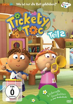 Tickety Toc: Teil 2 DVD
