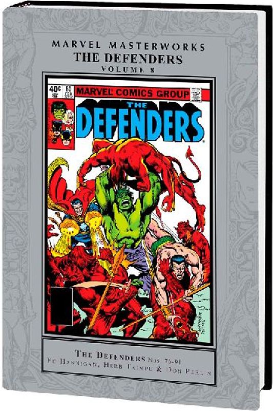 Marvel Masterworks: The Defenders Vol. 8 (Marvel Masterworks: the Defenders, 8)