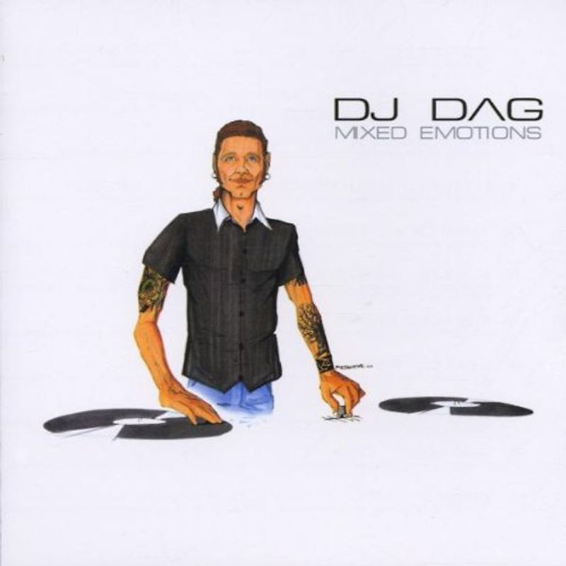 Mixed By DJ Dag - Mixed Emotions