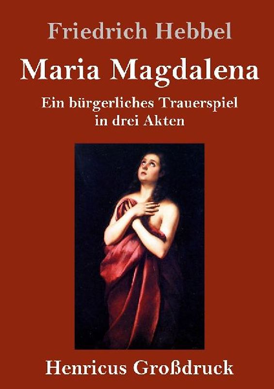 Maria Magdalena (Großdruck)