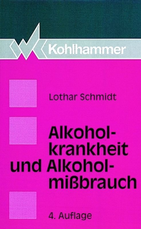 Alkoholkrankheit und Alkoholmissbrauch