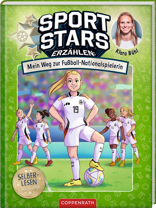 Sportstars erzählen (Leseanfänger, Bd. 2)