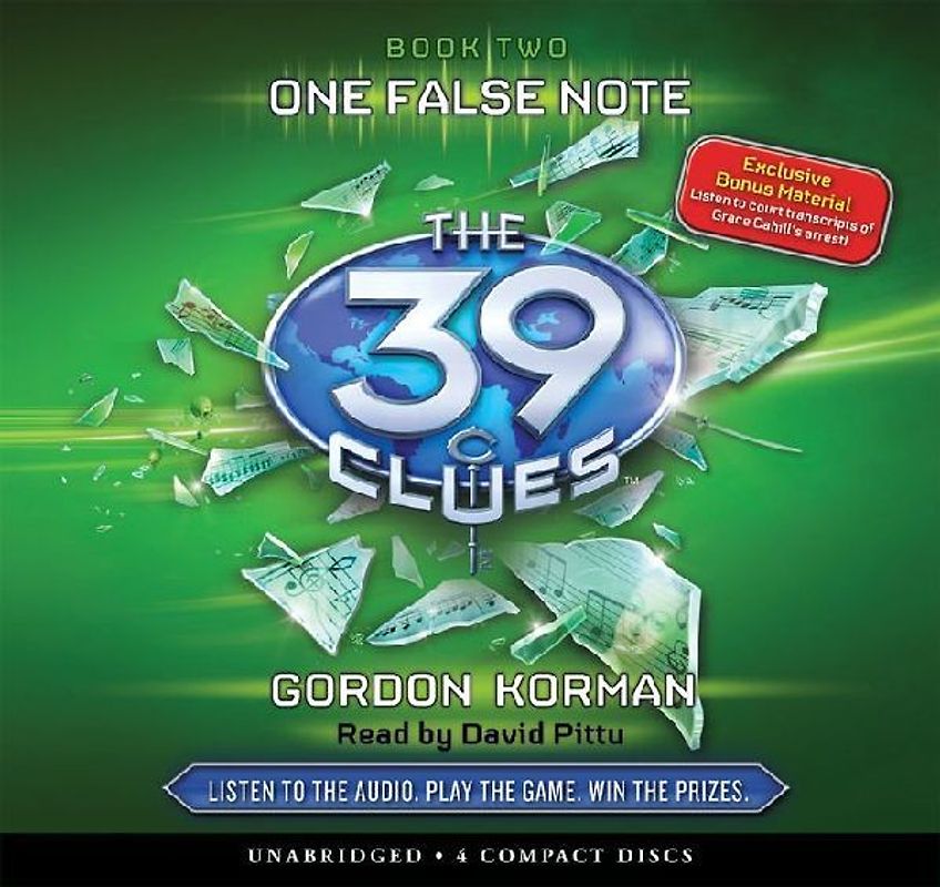 One False Note (the 39 Clues, Book 2), 2