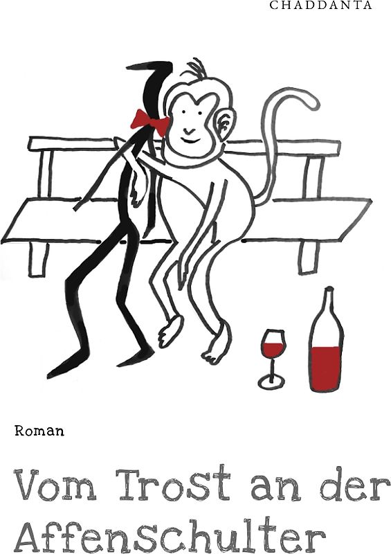 Vom Trost an der Affenschulter