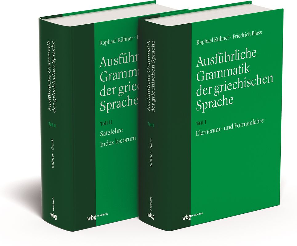 Ausführliche Grammatik der griechischen Sprache