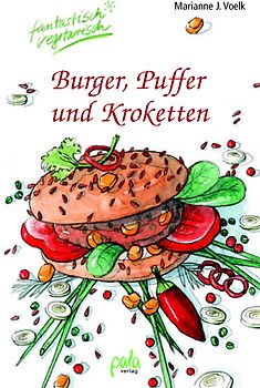 Burger, Puffer und Kroketten