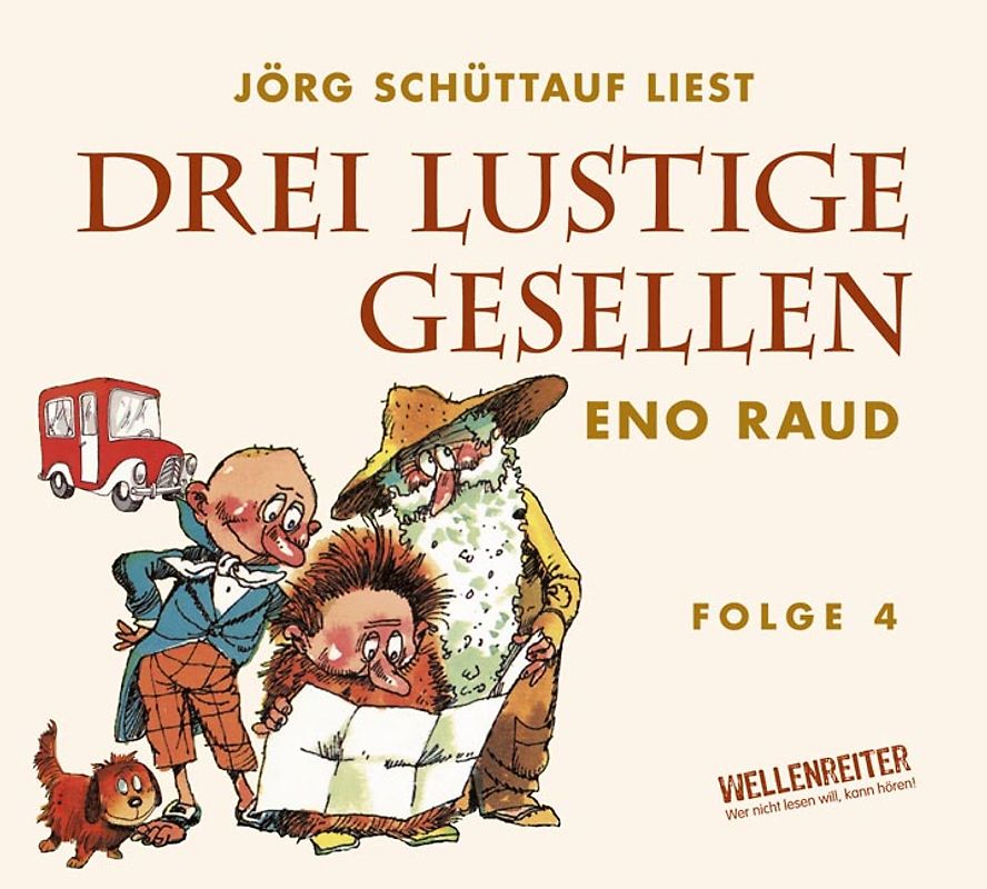 Drei lustige Gesellen