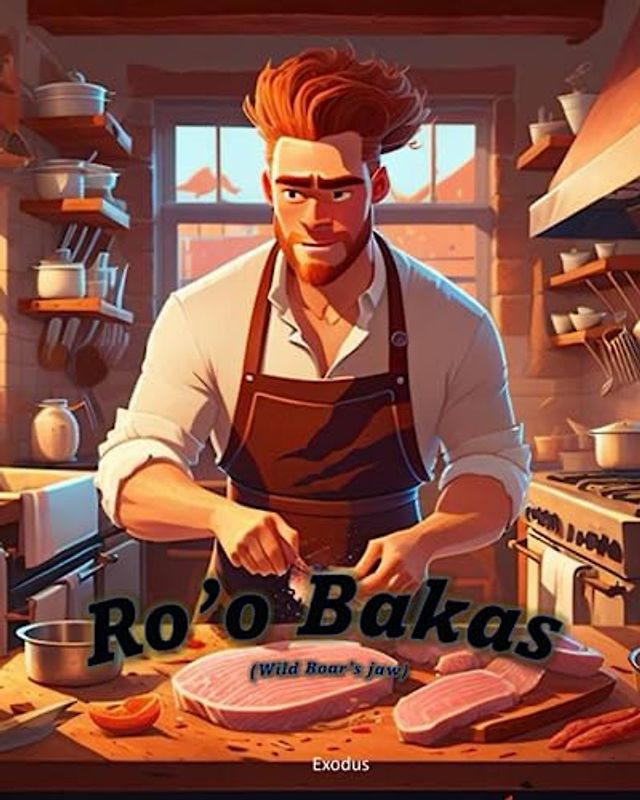 Ro’o Bakas: Wild Boar’s jaw