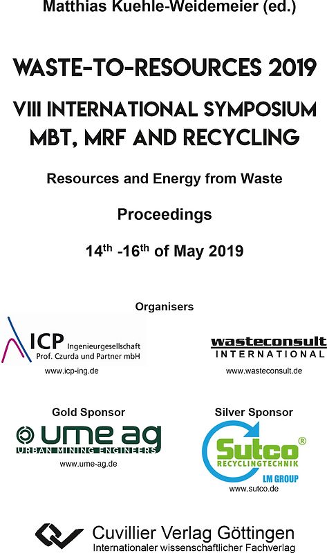 Waste-to-Resources 2019