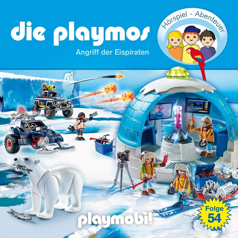 Playmos,Die - (54)Angriff Der Eispiraten [Audio CD]