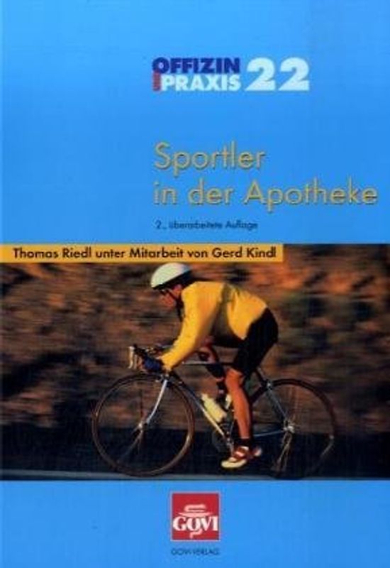 Sportler in der Apotheke