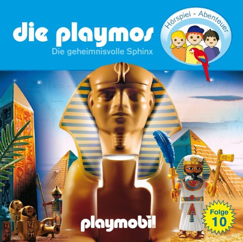 Simon X. Rost - Die Geheimnisvolle Sphinx - CD10 (Playmobil)