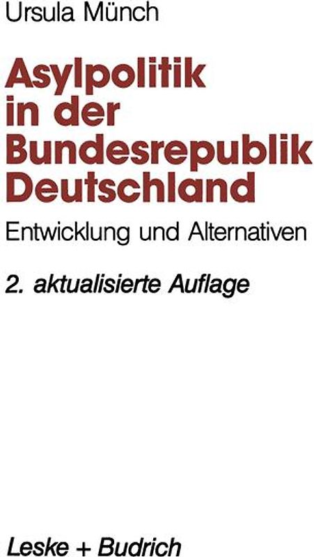 Asylpolitik in der Bundesrepublik Deutschland