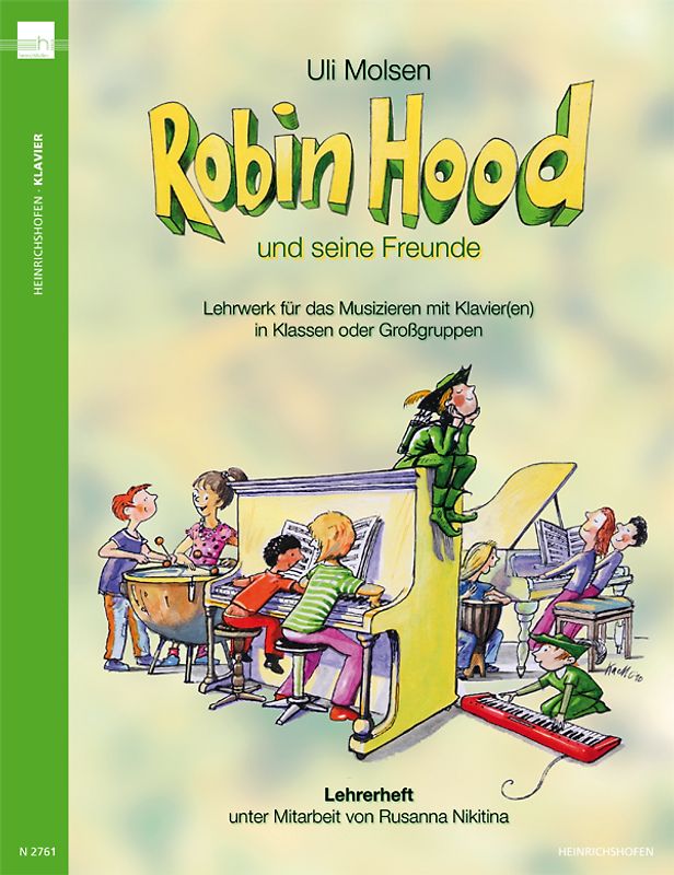 Robin Hood und seine Freunde