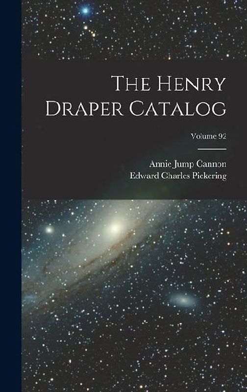 The Henry Draper Catalog; Volume 92
