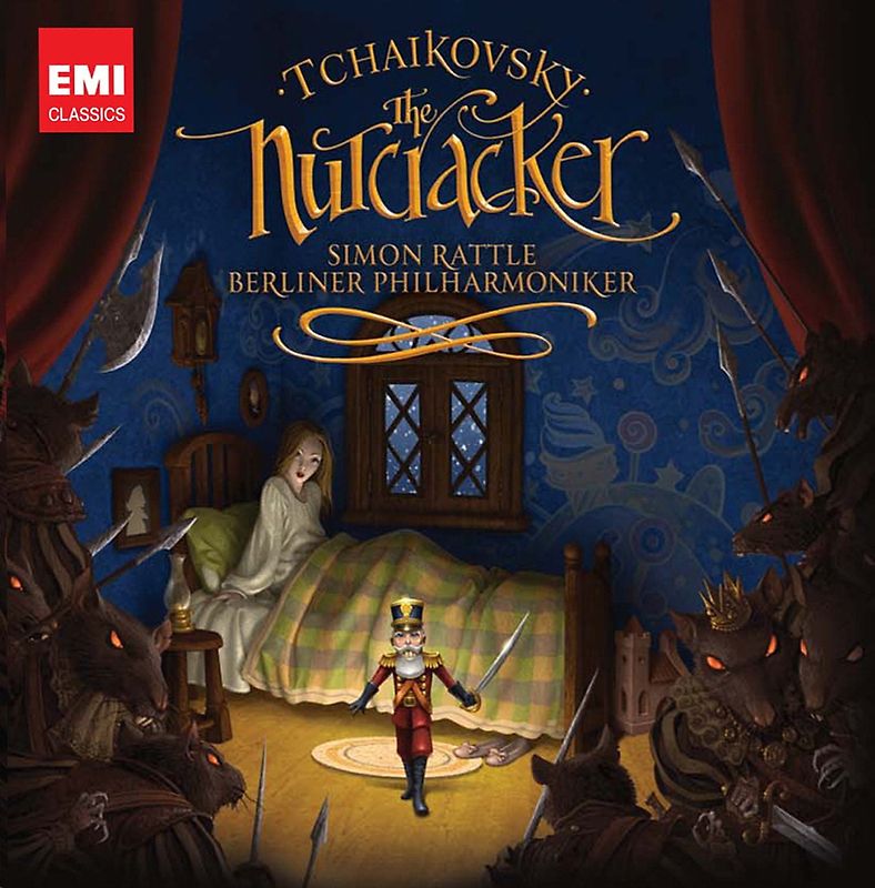 Simon Rattle - Nussknacker-Deluxe-ed.2 CD