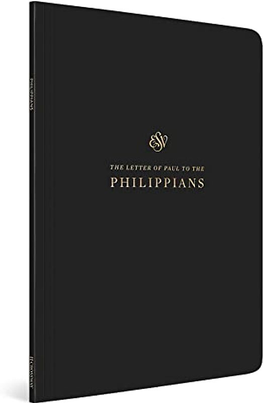 ESV Scripture Journal: Philippians: English Standard Version