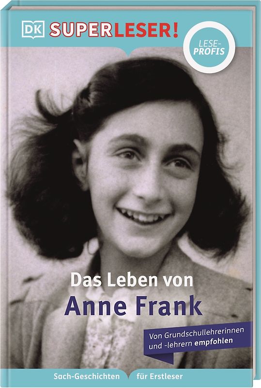 SUPERLESER! Das Leben von Anne Frank