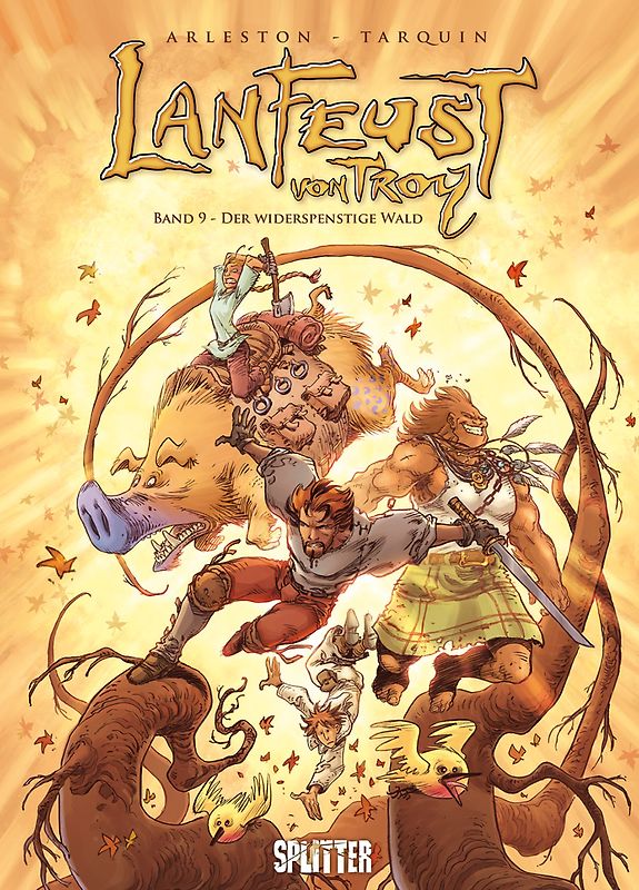 Lanfeust von Troy. Band 9