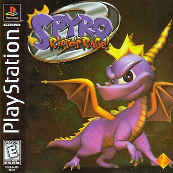 Playstation - Spyro 2 PlayStation 1