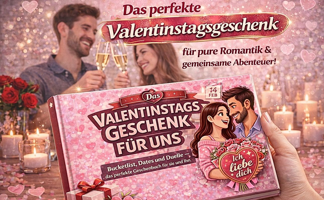 Das Valentinstag Geschenk für ihn und sie
