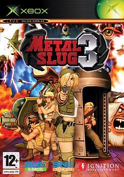 METAL SLUG 3 XBOX UK IMPORT Xbox