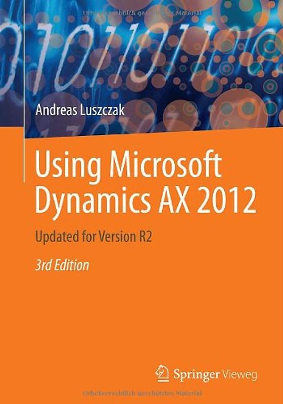 Using Microsoft Dynamics AX 2012