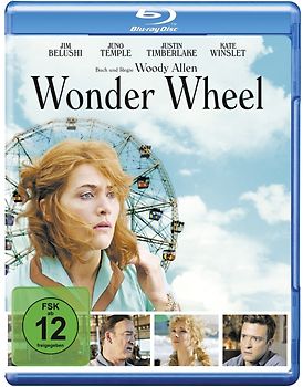 Wonder Wheel Blu-ray Disc