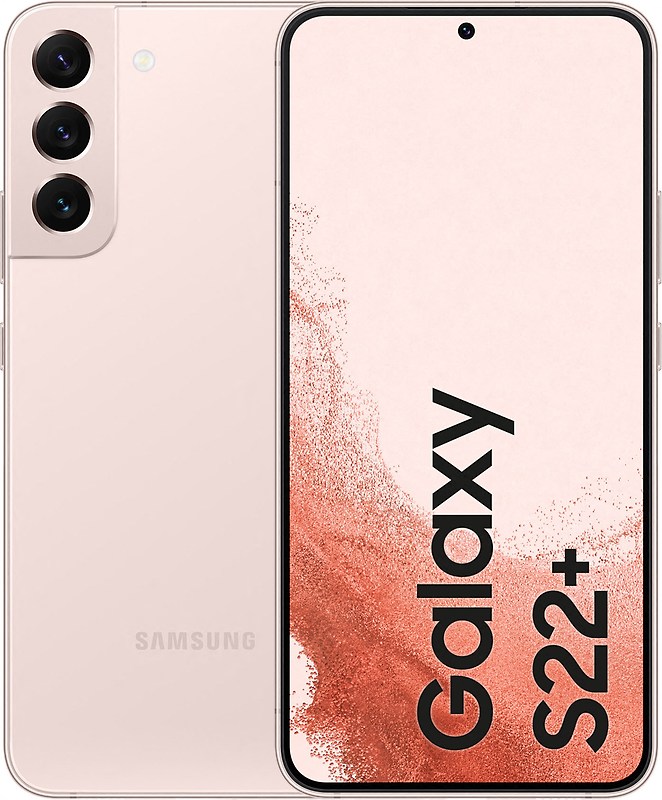Samsung Galaxy S22 Plus Dual SIM 128GB pink gold
