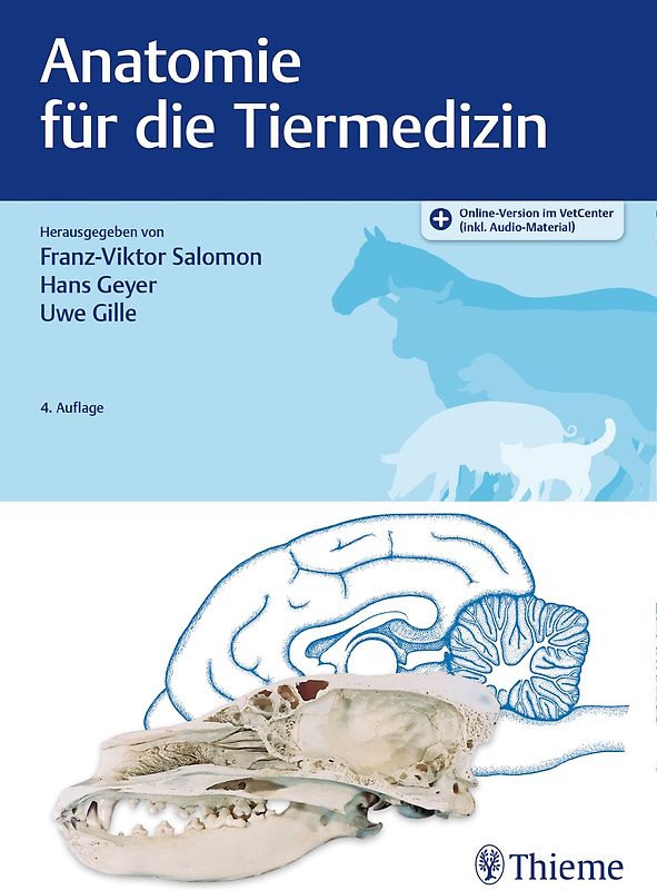 Anatomie für die Tiermedizin