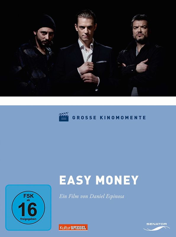 Easy Money - Spür die Angst - Jens Lapidus DVD