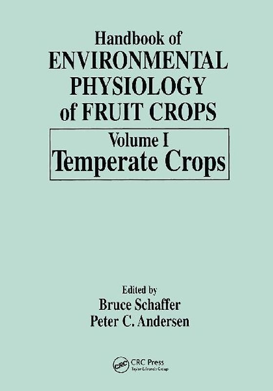Handbook of Environmental Physiology of Fruit Crops