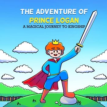 The Adventure of Prince Logan: A Magical journey to Kingship: From Wizardly Magic To The King's Coronation, This Is a Fun Children's Story