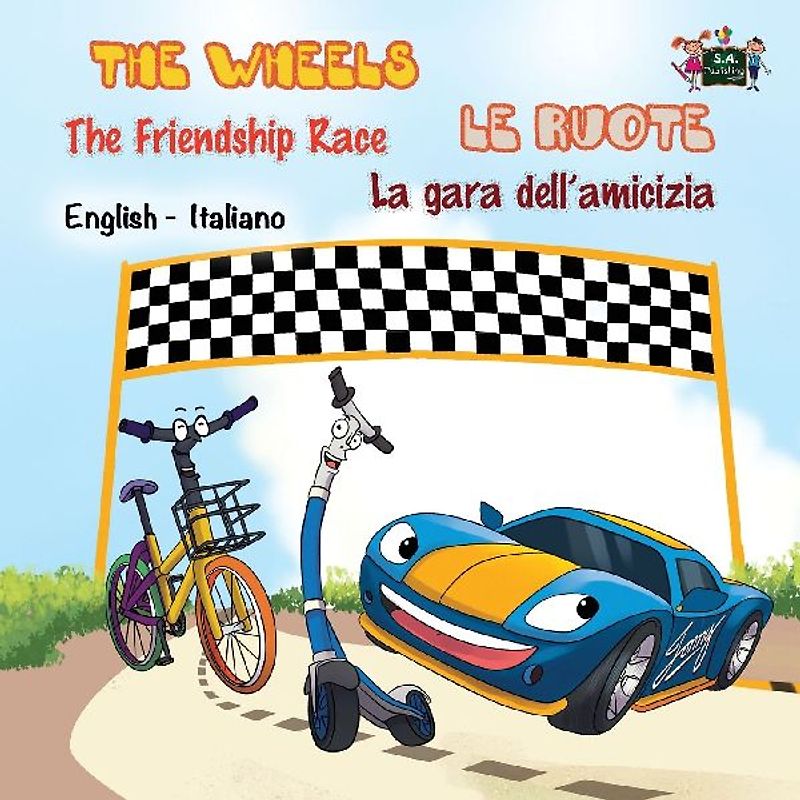 The Wheels -The Friendship Race Le ruote - La gara dell'amicizia